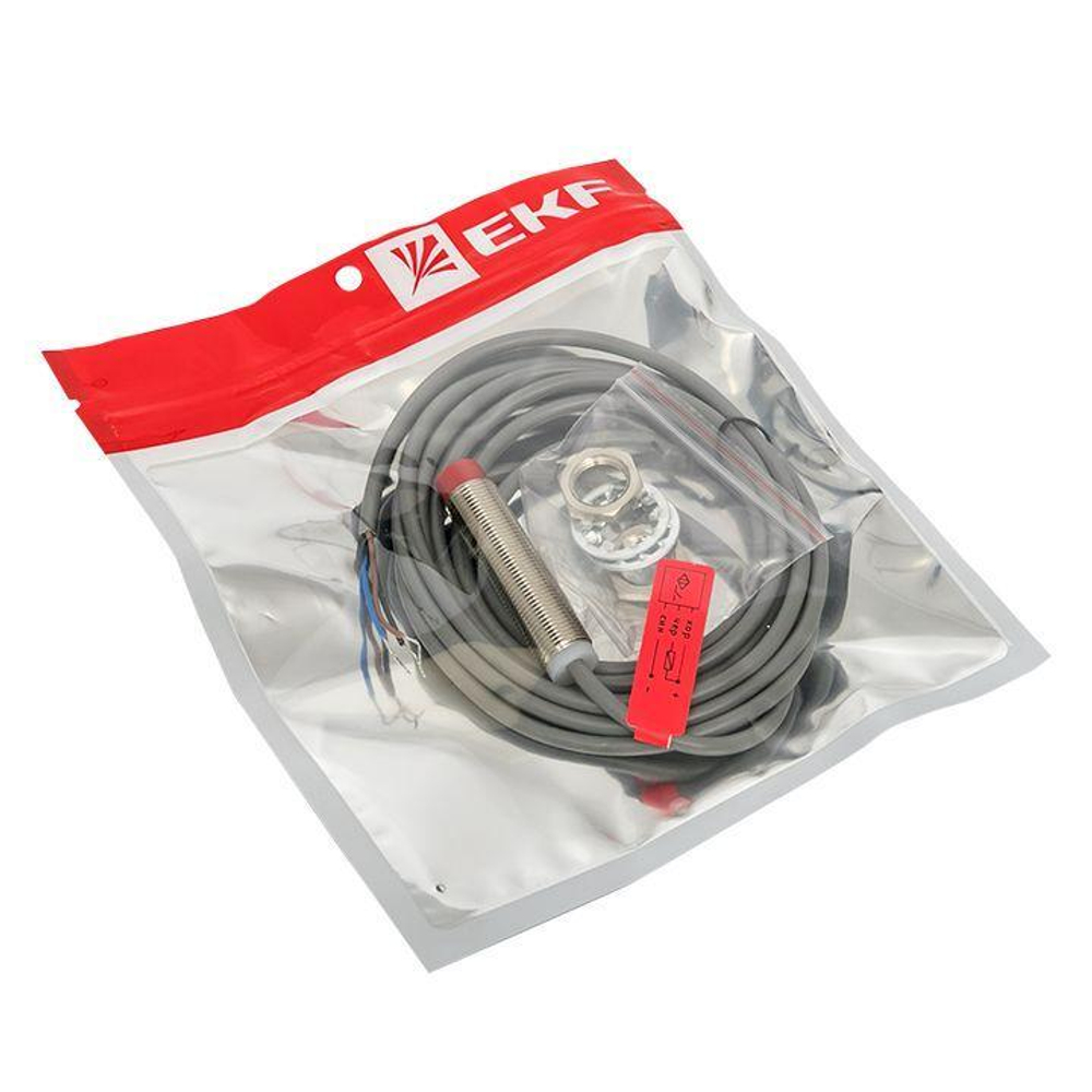 Датчик бесконтактный индуктивный EKF PROXIS-2-12-04-N-NO-2