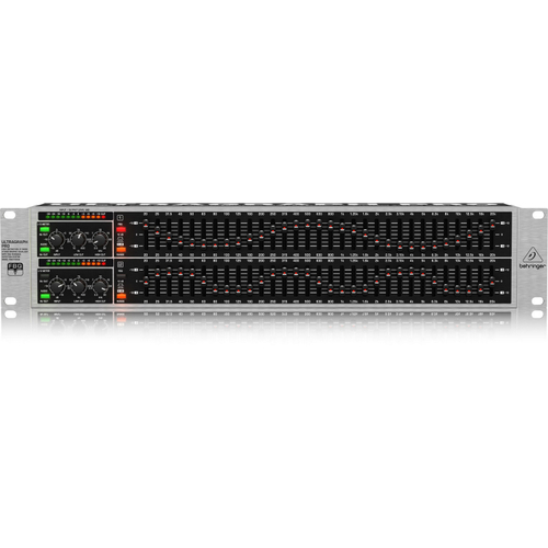 BEHRINGER FBQ3102HD - эквалайзер