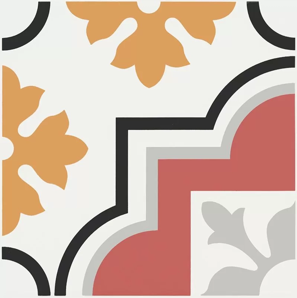 Керамический декор KERAMA MARAZZI АТЕЛЬЕ матовый 20х20 / 6,9 мм. NT\B249\5009