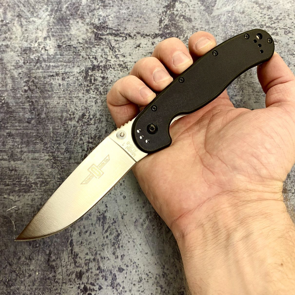 Складной Нож Крыса Ontario 8848 RAT 1