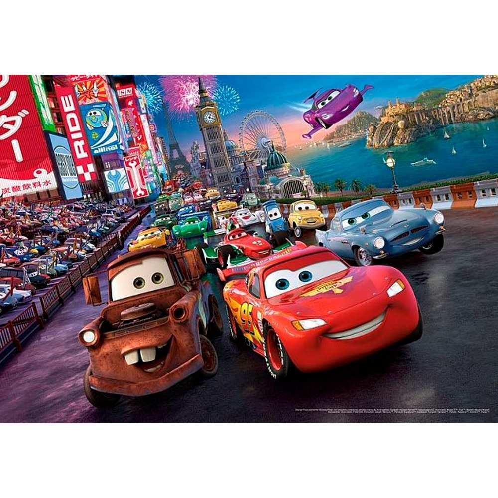 Пазл 500эл. "Тачки- 4" (Disney) (Степ пазл)