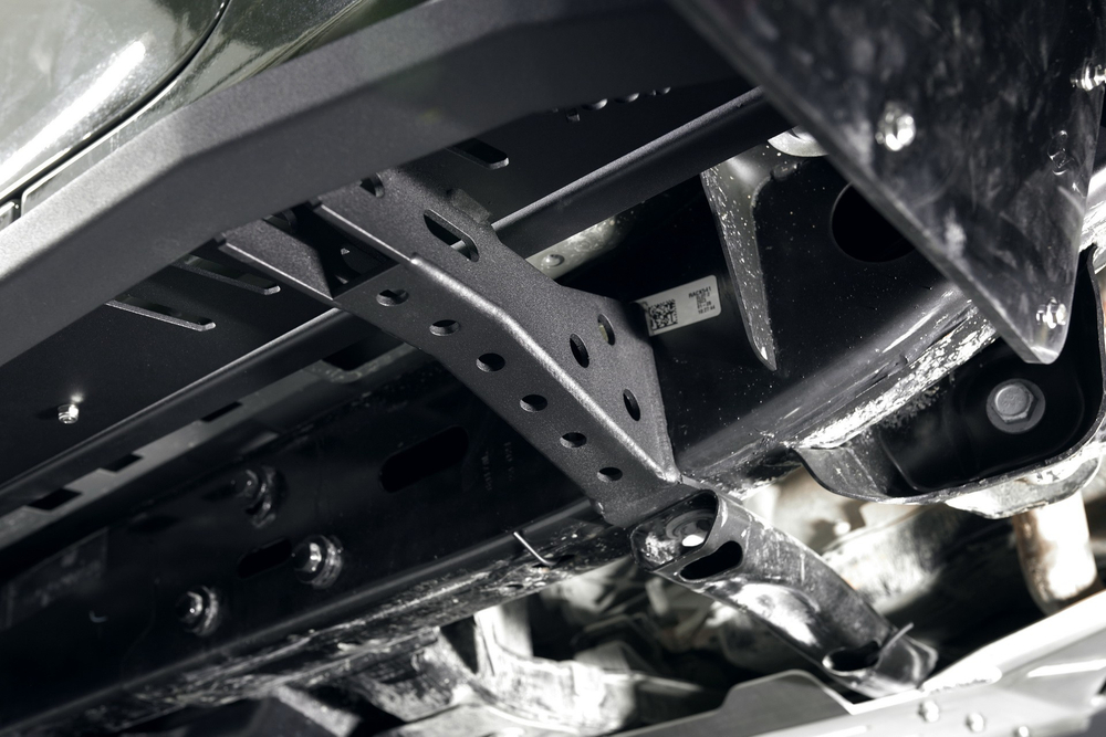 Пороги силовые BMS PRO-Line для Jeep Wrangler JL 2018-2024 (2шт.)