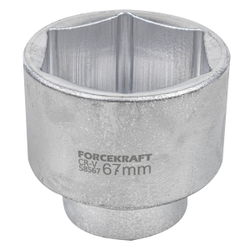 Головка 67мм 1''6гр FORCEKRAFT FK-58567