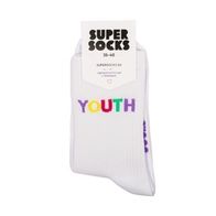 Носки SUPER SOCKS YOUTH, белый