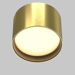 Точечный светильник Glare C127CL-L7W3K-BS Maytoni