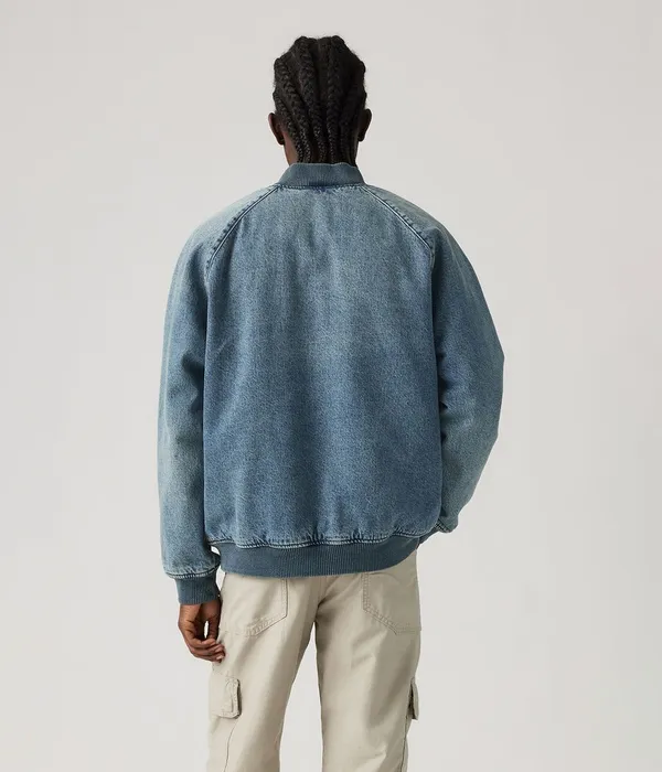 Куртка джинсовая мужская LEVI'S FILBERT FLIGHT JACKET