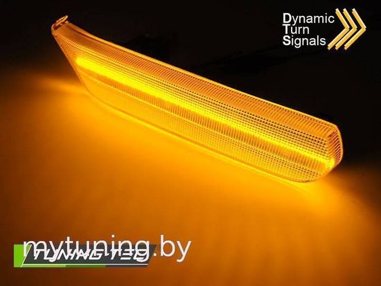 Повторители поворота SMOKE LED SEQ для PORSCHE 911 996 / BOXSTER 986