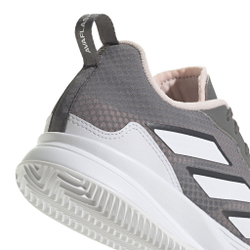 Женские Кроссовки теннисные Adidas Avaflash Clay - серый