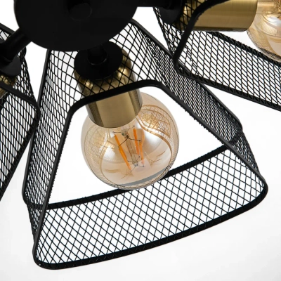 Потолочная люстра Arte Lamp MAASYM A7044PL-6BK, 6хE27