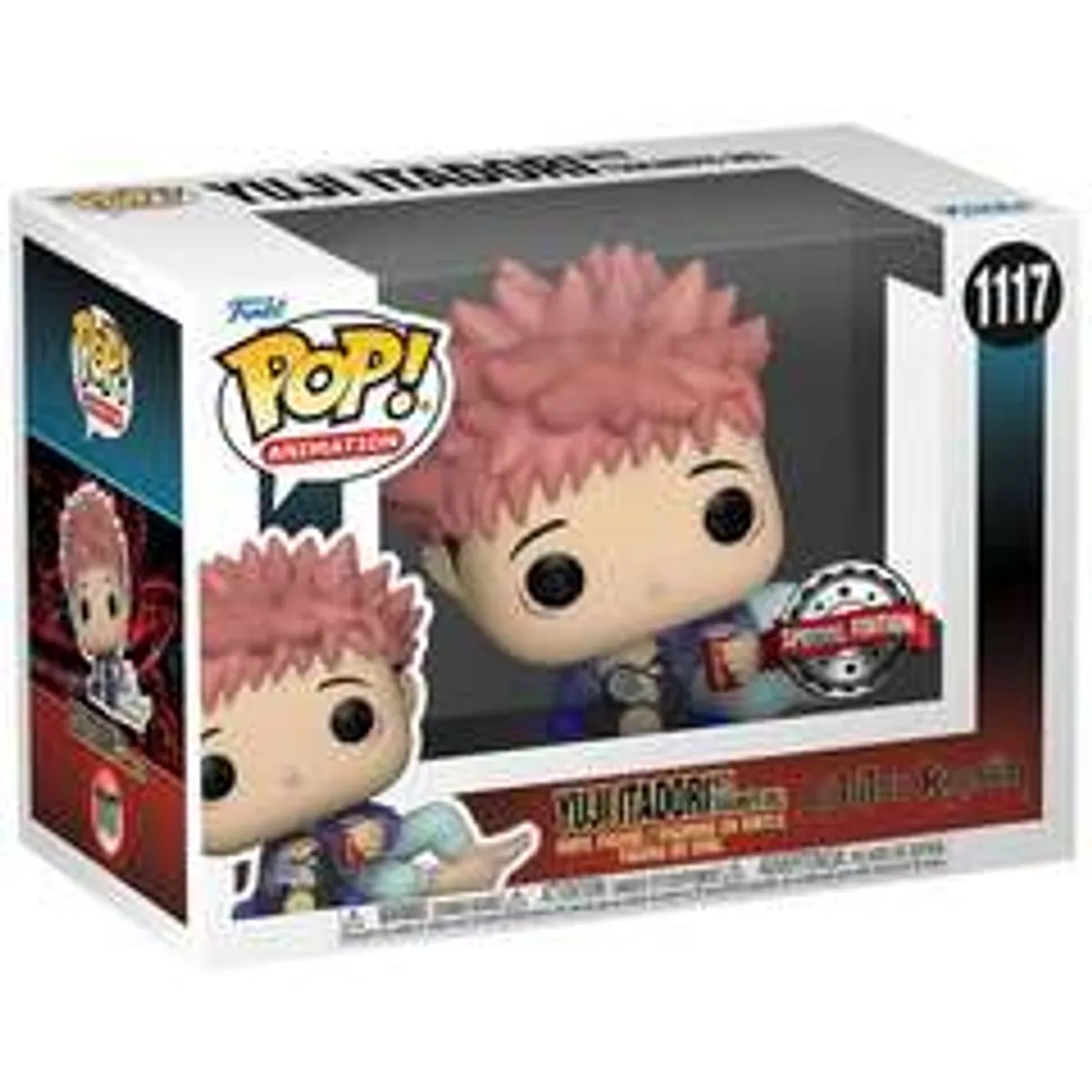 Funko POP! Jujutsu Kaisen: Yuji Itadori (Exc) (1117)