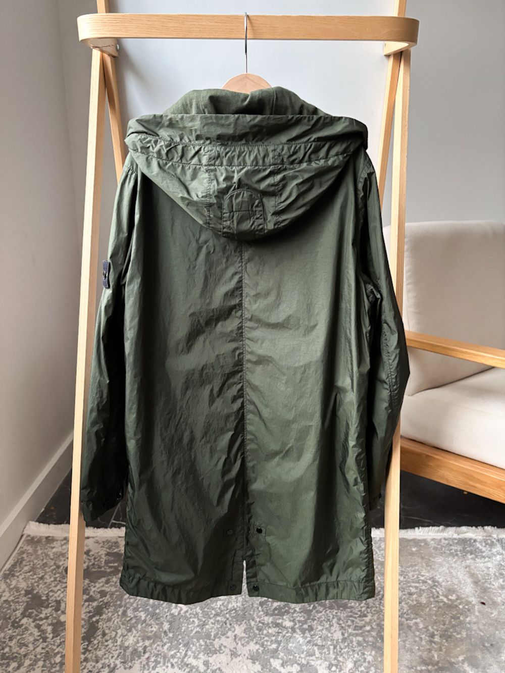 Новая куртка Stone Island, 140