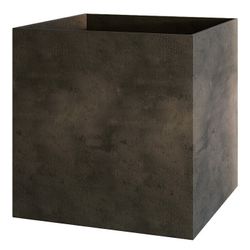 Кашпо CUBE BREZENT GREY 40 x 40 x 40