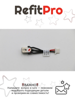 Разъём питания с кабелем для ноутбука Lenovo ideapad 320S-15IKB/320S-15ISK/320S-15ABR/320S-15AST (5C10N77751), оригинал