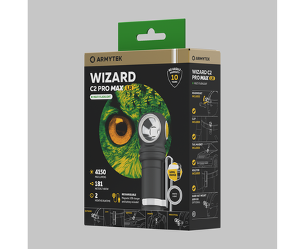 Мультифонарь Armytek Wizard C2 Pro Max LR