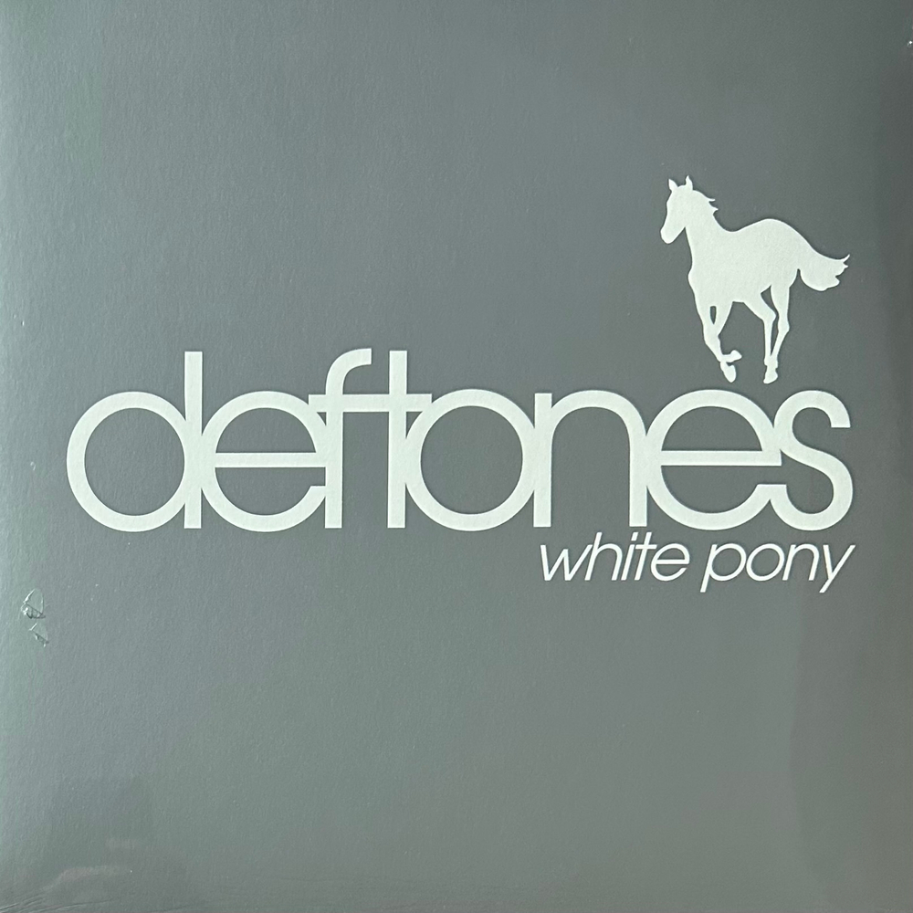 Deftones – White Pony 2LP (Европа 2020г.)