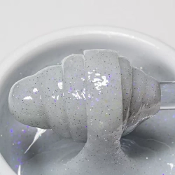 Гель светоотражающий BUILDER UV GEL MILK DIAMOND RuNail, 15г №9873