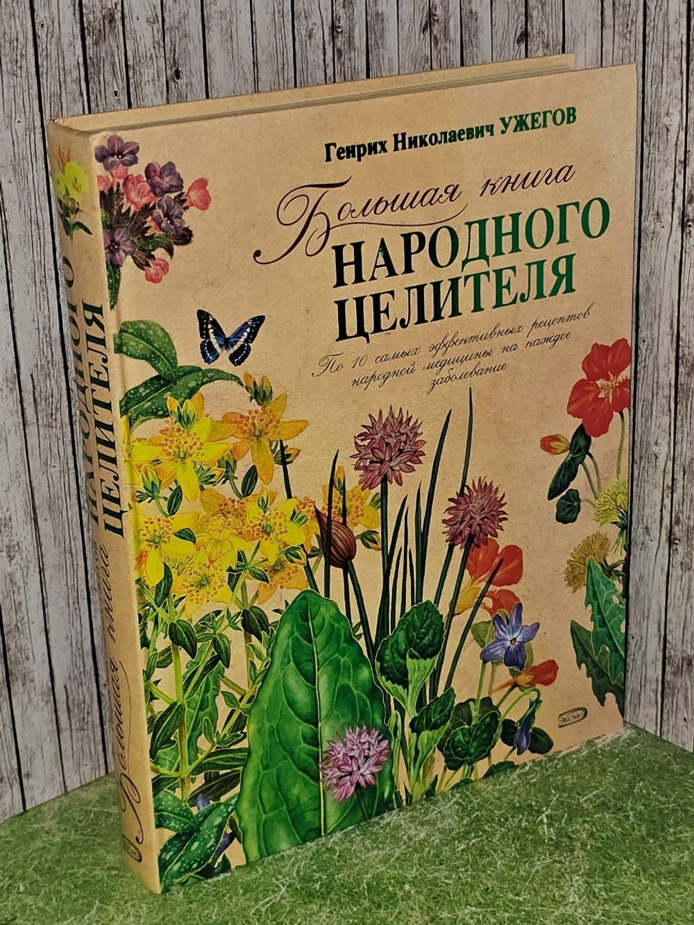 Большая книга народного целителя. Ужегов Генрих Николаевич