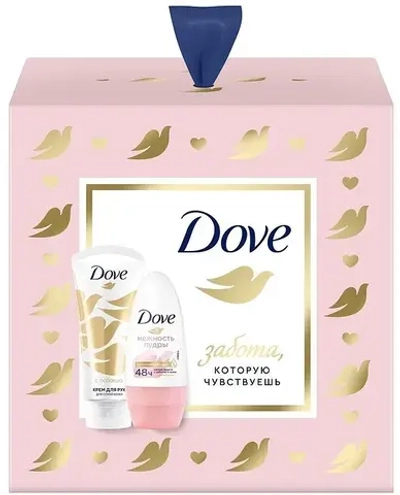 Dove Подарочный набор Крем + дезодорант