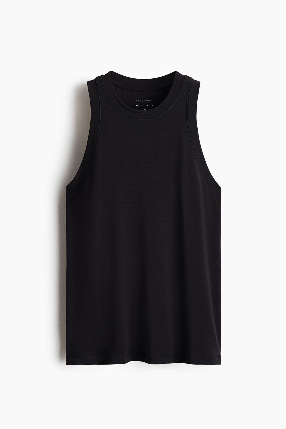 Спортивный топ без рукавов Regular Fit DryMove™ - H&M