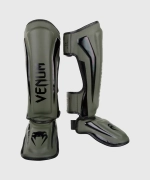 Защита ног Venum Elite Standup Khaki/Black