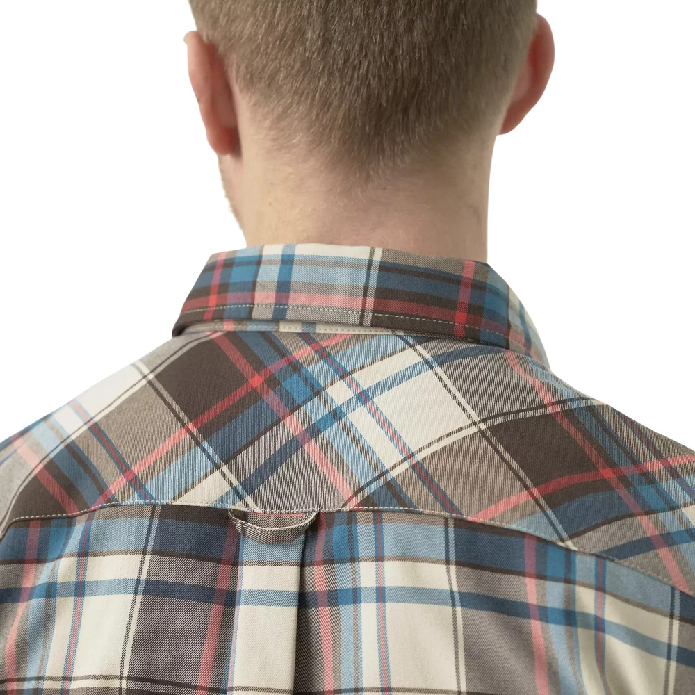 Рубашка Helikon-Tex GreyMan Shirt True Grey Checkered (3XL/Regular, True Grey Checkered)