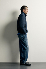 УТЕПЛЕННЫЙ БОМБЕР REGULAR FIT — ZARA
