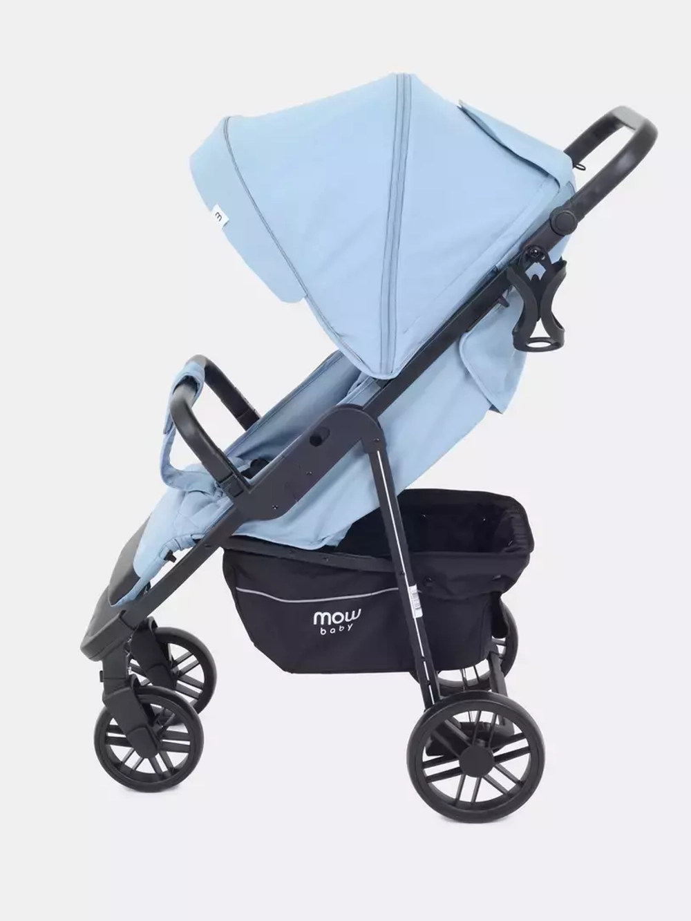 Коляска детская MOWBaby "RIDE" RA082 Blue