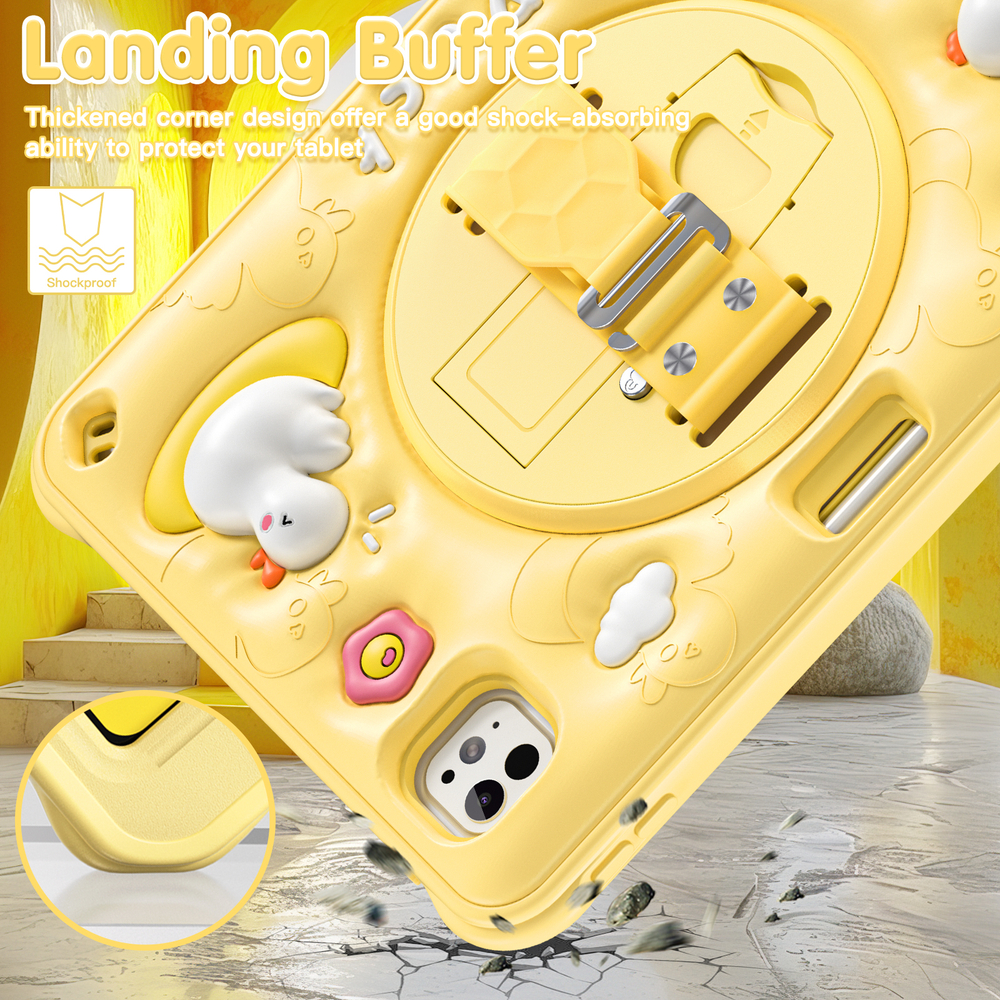Противоударный бампер Baby Bubbles Сase Belt для iPad Pro 11 2024