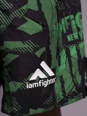 Шорты I am Fighter Hulk детский (зеленый)
