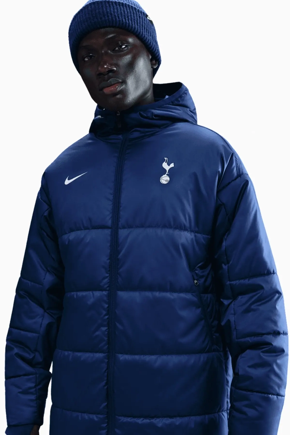 Куртка Nike Tottenham Hotspur 25/26 Therma-Fit Academy Pro - темно-синий
