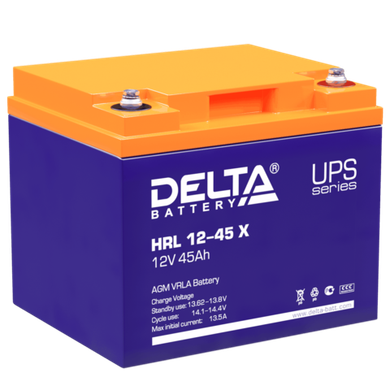 Аккумулятор DELTA HRL 12-45 Х