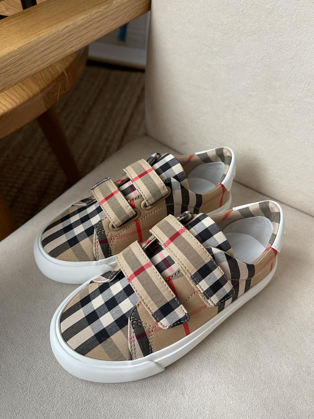Кеды Burberry