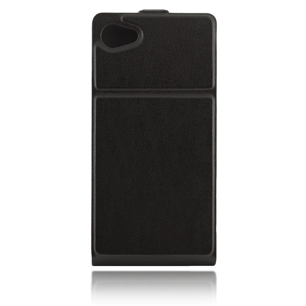 Чехол ROSCO для Sony Xperia Z5 Compact оптом (арт. Z5C-SLIMFLIP-BLACK)