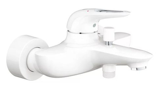 Смеситель для ванны GROHE Eurostyle new, белая луна 33591LS3