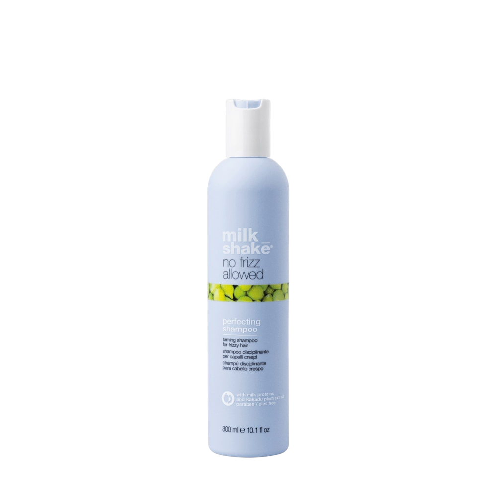 Milk_shake No Frizz Allowed Perfecting Shampoo 250 мл — совершенствующий шампунь против пушистости Milk_shake No Frizz Allowed Perfecting Shampoo 250 мл — совершенствующий шампунь против пушистости