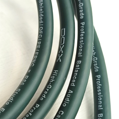 DAXX R86 Аудио кабель из бескислородной меди 2x0.75mm2 D=9mm - 1пог.м.-
