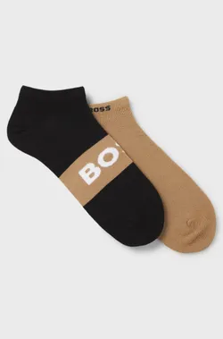 Носки (2 пары) мужские BOSS 2P AS Logo Col CC 10241204 01