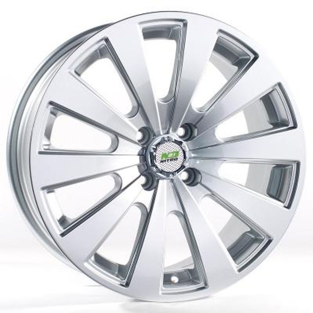 N2O Y247 6x14 4x98 ET 35 Dia 58.6 (silver)