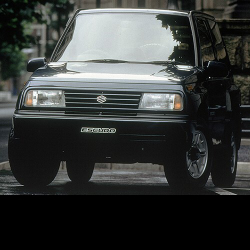 Порог Suzuki Vitara 1988-1998 (1мм)