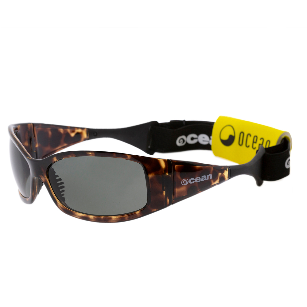 Спортивные очки OCEAN Mentaway Transparent Braun / Grey Polarized lenses