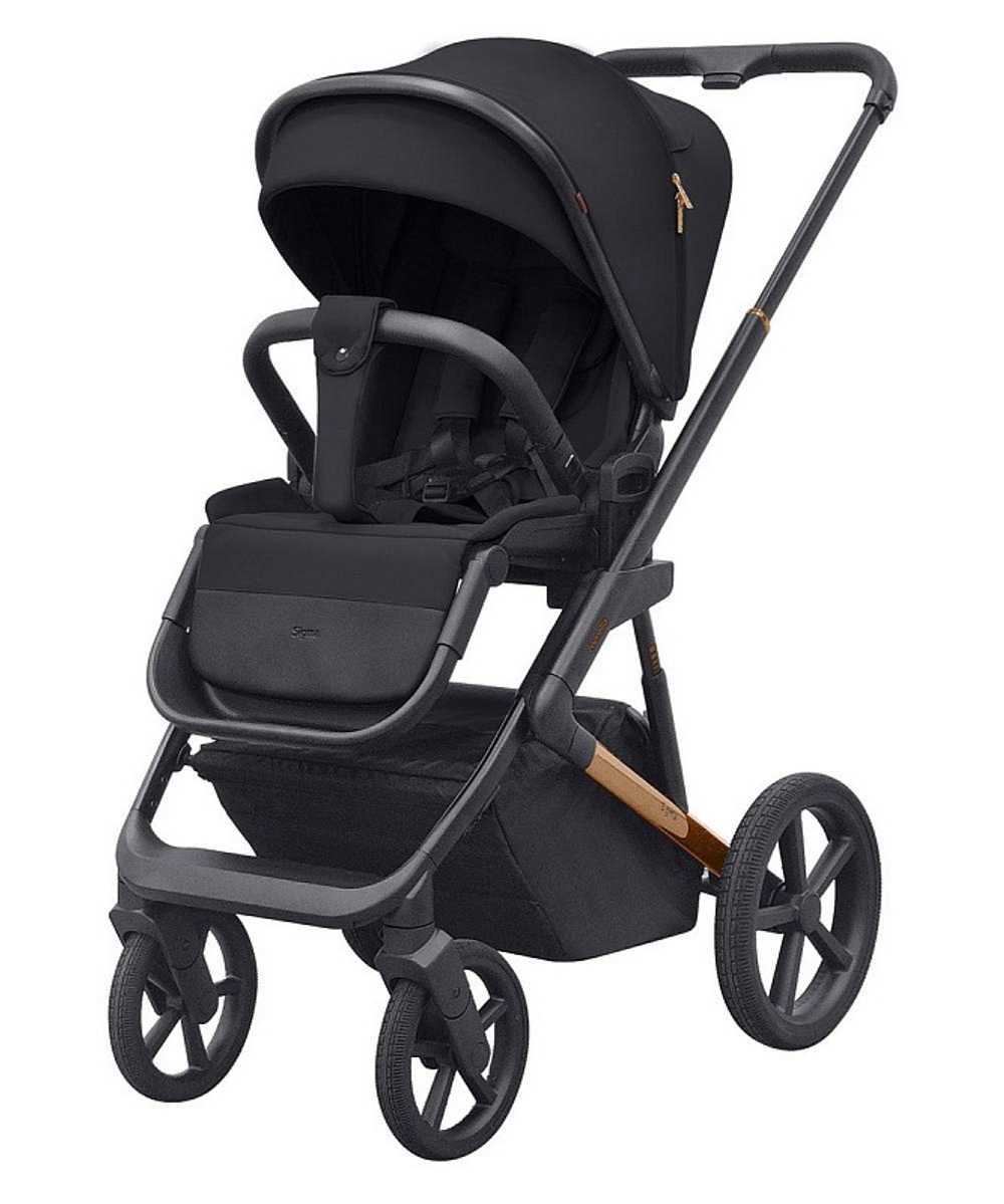 Коляска 2 в 1 Carrello Sigma CRL-6523 Iridium Black 2025