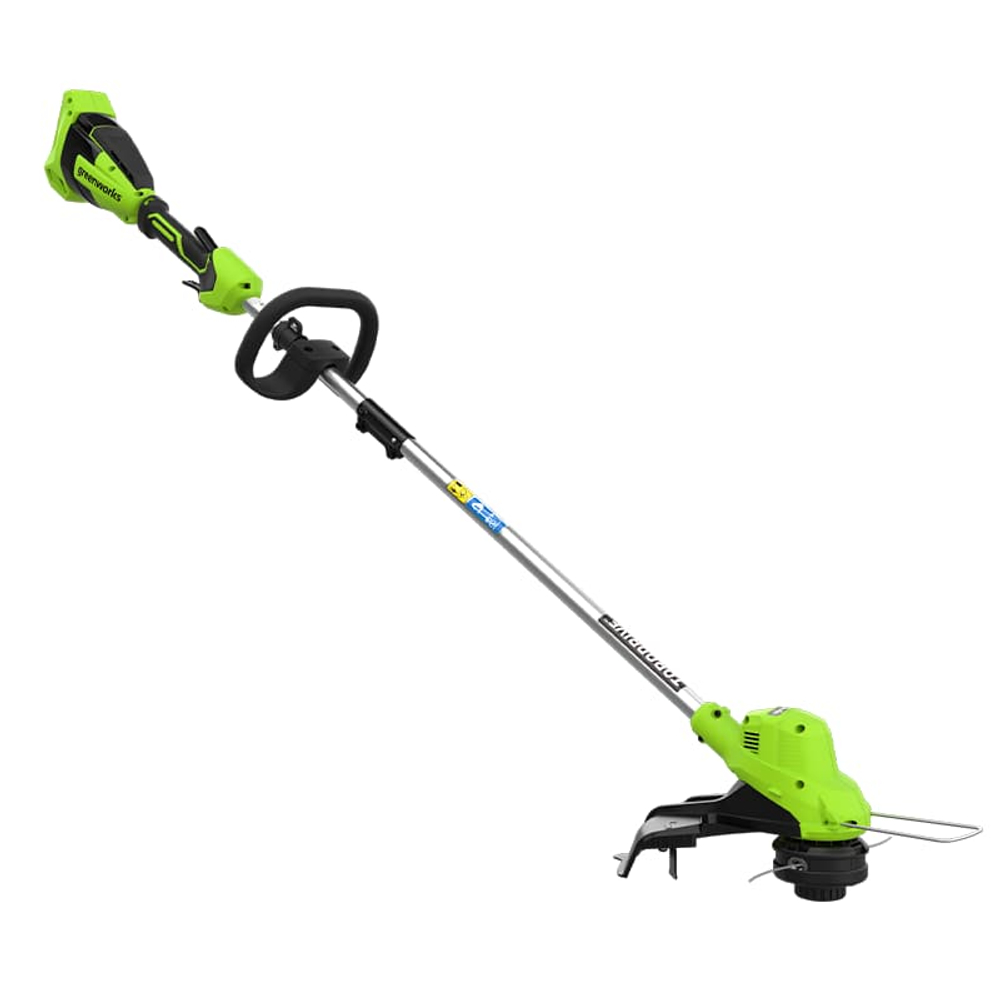 Триммер аккумуляторный Greenworks Арт. 2112207, 40V, 38 см, без АКБ и ЗУ