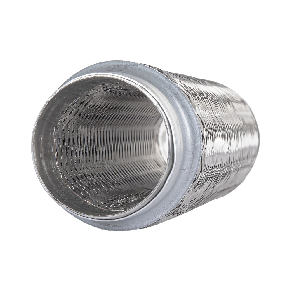 Компенсатор (гофра) выхлопной системы 3х-слойная Innerbraid 55x280 UNIVERSAL D=55mm L=280mm GANZ GIG05004