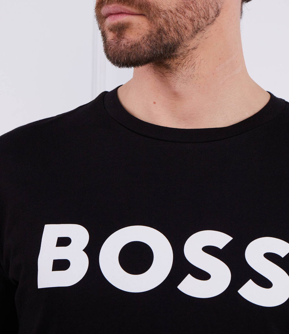 Футболка BOSS ORANGE - черный(50481923)