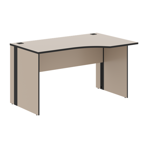 Стол эргономичный USCET 1387(R) * 1360х870х750 USTO