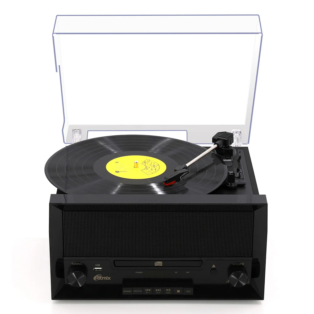 RITMIX LP-400B Проигрыватель винила Чёрный