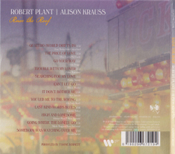 Robert Plant, Alison Krauss — Raise The Roof (CD)