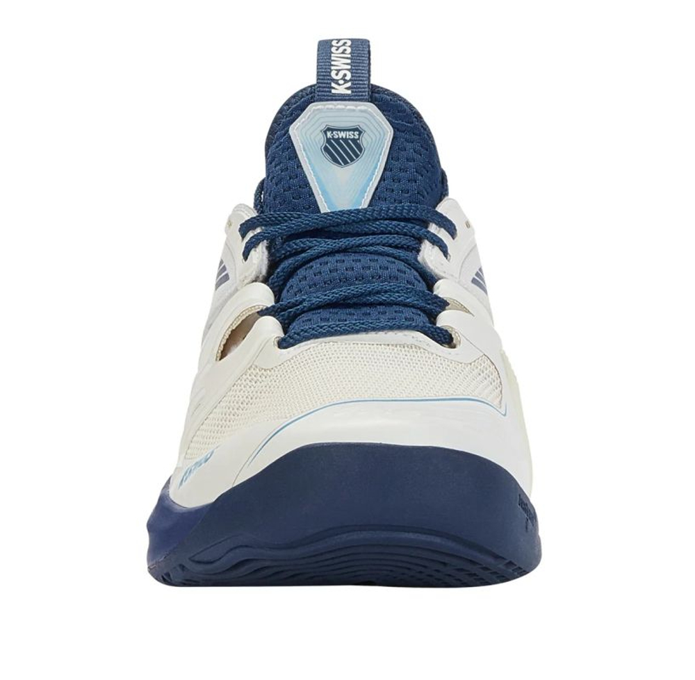 Meskie buty tenisowe K-Swiss Speed Trac - blanc de blanc/blue opal/lollipop