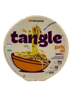 Паста Фетучини в чесночном масле Samyang Tangle