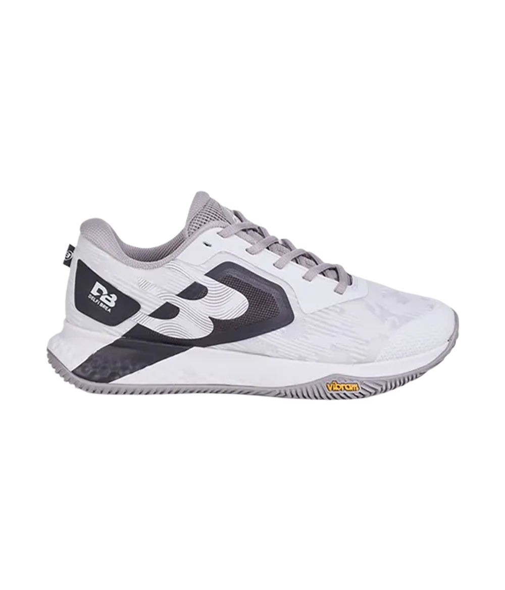 Bullpadel Pearl Vibram 25V Женские Белые Кроссовки 2025